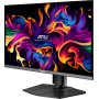 Monitor, MSI, MPG 272URX QD-OLED, 27, Gaming/4K, Matte, Panel QD-OLED, 3840x2160, 16:9, 240 ??, 0.03 ms, Swivel, Pivot, Height adjustable, Tilt, Colour Black, MPG272URXQD-OLED