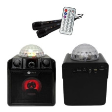 Portable Speaker, N-GEAR, DISCO BLOCK 410 BLACK, Black, Wireless, Bluetooth, DISCOBLOCK410
