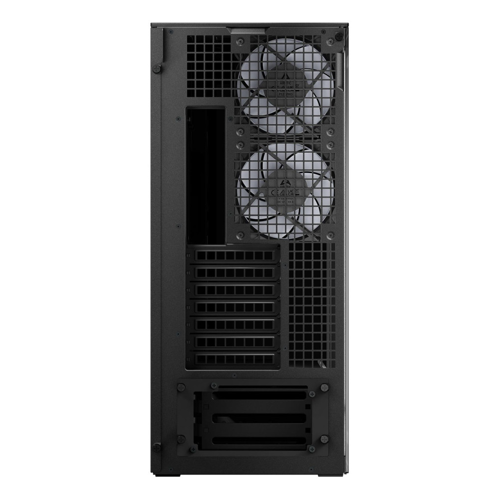 Case, ARCTIC, EATX, Black, Midi Tower, PC, Xtender (Mirror Black), ACPCC00018A Case, ARCTIC, EATX, Black, Midi Tower, PC, Xtender (Mirror Black), ACPCC00018A