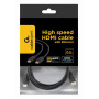 CABLE HDMI-HDMI 0.5M V2.0 BLK/CC-HDMI4-0.5M GEMBIRD