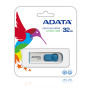 MEMORY DRIVE FLASH USB2 32GB/WH/BLUE AC008-32G-RWE A-DATA