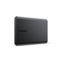 External HDD, TOSHIBA, Canvio Basics 2022, HDTB520EK3AA, 2TB, USB 3.2, Colour Black, HDTB520EK3AA