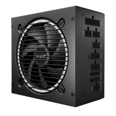 Power Supply, BE QUIET, Pure Power 12, 750 Watts, Peak Power 820 Watts, Efficiency 80 PLUS GOLD, PFC Active, MTBF 100000 hours, BP026EU