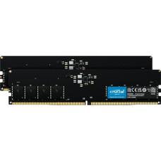MEMORY DIMM 64GB DDR5-5600/KIT2 CT2K32G56C46U5 CRUCIAL MEMORY DIMM 64GB DDR5-5600/KIT2 CT2K32G56C46U5 CRUCIAL