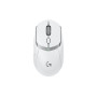 MOUSE USB OPTICAL WRL G309/WHITE 910-007207 LOGITECH