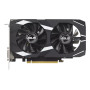 Graphics Card, ASUS, NVIDIA GeForce RTX 3050, 6 GB, GDDR6, 96 bit, PCIE 4.0 16x, Dual Slot Fansink, 1xDVI-D, 1xHDMI, 1xDisplayPort, DUAL-RTX3050-O6G