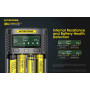 BATTERY CHARGER 4-SLOT/UM4 NITECORE