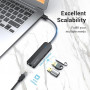 I/O HUB USB2.0 3PORT/0.15M CHPBB VENTION
