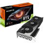 Graphics Card, GIGABYTE, NVIDIA GeForce RTX 3060, 12 GB, GDDR6, 192 bit, PCIE 4.0 16x, Memory 15000 MHz, GPU 1837 MHz, 2xHDMI, 2xDisplayPort, N3060GAMINGOC-12GD2.0