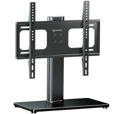 TV SET ACC DESKTOP STAND/26-55 BLACK PT1-B ONKRON