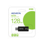 MEMORY DRIVE FLASH USB3.2 128G/BLACK UC320-128G-RBK/BK ADATA