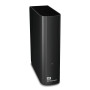 External HDD, WESTERN DIGITAL, Elements Desktop, 14TB, USB 3.0, Drives 1, Black, WDBWLG0140HBK-EESN