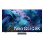 TV Set, SAMSUNG, 85 , 8K Ultra HD, 7680 x 4320 pixels, Flat, 16:9, Neo QLED, QE85QN990FTXXH