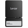 External SSD, LEXAR, Professional Go Portable, 1TB, USB 3.2, Write speed 1000 MBytes/sec, Read speed 1050 MBytes/sec, LSL400S001T-RNBNG