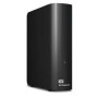 External HDD, WESTERN DIGITAL, Elements Desktop, 8TB, USB 3.0, Drives 1, Black, WDBWLG0080HBK-EESN