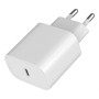 CHARGER USB-C 20W 1PORT/TA-UC-PD20-01-W GEMBIRD