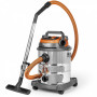 Vacuum Cleaner, DAEWOO, DAVC 2514S, Wet/dry/Industrial, 1400 Watts, Capacity 25 l, Weight 7 kg, DAVC2514S