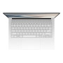 Notebook, ASUS, ZenBook Series, UX5406SA-PV037W, CPU Intel Core Ultra, u5-226V, 1600 MHz, 14, 2880x1800, RAM 16GB, LPDDR5x, SSD 512GB, Intel Arc Graphics, Integrated, ENG, Windows 11 Home, White, 1.2 kg, 90NB14F2-M00950
