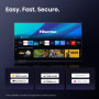 TV Set, HISENSE, 75 , 4K Ultra HD, 3840 x 2160 pixels, Flat, 16:9, ULED, 75U7QPRO