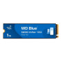 SSD, WESTERN DIGITAL, 600xTBW rating, Read speed 4150 MB/s, Write speed 4150 MB/s, NVMe Yes, PCI Express 4.0, M.2, 1000 GB, Blue SN580, WDS100T3B1E-00CHF0