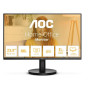 LCD Monitor, AOC, 24, Panel VA, 1920x1080, 16:9, 100 Hz, Matte, 1 ms, Speakers, Tilt, Colour Black, 24B3HMA2