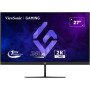 LCD Monitor, VIEWSONIC, VX2758A-2K-PRO-3, 27, Gaming, Panel IPS, 2560x1440, 16:9, 240Hz, 1 ms, Tilt, Colour Black, VX2758A-2K-PRO-3
