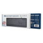 KEYBOARD MULTIMEDIA USB CYRILL/BLACK KB-UML-04-CYRL GEMBIRD