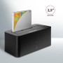 HDD ACC DOCK STATION USB3.2/2.5/3.5 SATA ADSA-SN AXAGON
