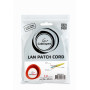 PATCH CABLE CAT6 UTP 5M/YELLOW PP6U-5M/Y GEMBIRD