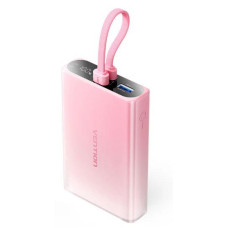 POWER BANK USB 10000MAH 22.5W/PINK FHZP0 VENTION POWER BANK USB 10000MAH 22.5W/PINK FHZP0 VENTION