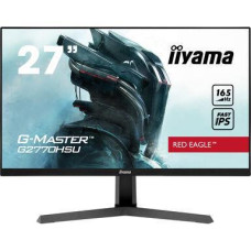 LCD Monitor, IIYAMA, G2770HSU-B1, 27, Gaming, Panel IPS, 1920x1080, 16:9, Matte, 0.8 ms, Speakers, Tilt, Colour Black, G2770HSU-B1