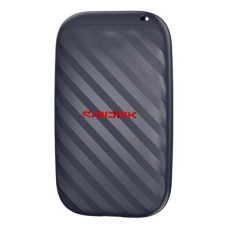 External SSD, SANDISK, Read speed 600 MB/s, 1 TB, SDSSDE10, SDSSDE10-1T00-G25