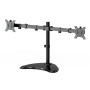 MONITOR ACC DESK STAND 13-32/DUAL MS-D2ST-02 GEMBIRD