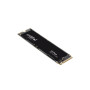 SSD, CRUCIAL, P3 Plus, 500GB, M.2, PCIE, NVMe, 3D NAND, Write speed 1900 MBytes/sec, Read speed 4700 MBytes/sec, TBW 110 TB, MTBF 1500000 hours, CT500P3PSSD8