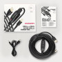 CABLE USB2.0 A-M/B-M ACTIVE/10M ADR-210B AXAGON CABLE USB2.0 A-M/B-M ACTIVE/10M ADR-210B AXAGON