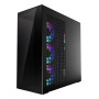 Case, ARCTIC, Xtender (Mirror Black), MidiTower, Case product features Transparent panel, Not included, Colour White, ACPCC00018A