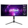 LCD Monitor, DAHUA, DHI-LM30-E330CA, 30, Gaming/Curved/21 : 9, Panel VA, 2560x1080, 21:9, 200Hz, 1 ms, Swivel, Tilt, Colour Black, LM30-E330CA