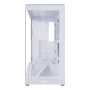 Case, LIAN LI, ATX/micro ATX/Mini-ITX/EATX, White, Midi Tower, PC, G99.V100RW.01