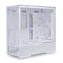 Case, LIAN LI, LANCOOL 207, MidiTower, Case product features Transparent panel, Not included, ATX, MicroATX, MiniITX, Colour White, G99.LAN207RW.00