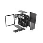 Case, ENDORFY, Arx 700 ARGB, MidiTower, Case product features Transparent panel, Not included, ATX, MicroATX, MiniITX, Colour Black, EY2A013