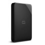 External HDD, WESTERN DIGITAL, Elements Portable SE, 2TB, USB 3.0, Colour Black, WDBEPK0020BBK-WESN