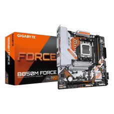 Mainboard, GIGABYTE, AMD B850, Socket AM5, micro ATX, RAM DDR5-SDRAM, 2xSlots, 3xNumber of M.2 (M) slots, B850M FORCE (Rev. 1.2), B850MFORCE1.2