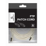 PATCH CABLE CAT6 FTP 7.5M/GREY PP6-7.5M GEMBIRD