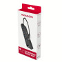I/O HUB USB-C TRAVEL/0.19M HUE-C1C AXAGON