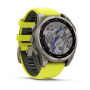 SMARTWATCH FENIX 8 SAPP. SOLAR/YELLOW 010-02906-21 GARMIN