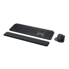 KEYBOARD +MOUSE COMBO MXKEYS S/BLACK 920-011614 LOGITECH
