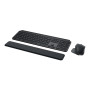 KEYBOARD +MOUSE COMBO MXKEYS S/BLACK 920-011614 LOGITECH