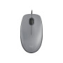 MOUSE USB OPTICAL M110 SILENT/MID GRAY 910-006760 LOGITECH