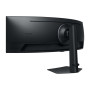 LCD Monitor, SAMSUNG, 49 , 5120 x 1440 pixels, Dual QHD, Native aspect ratio 32:9, LCD, Curved, LS49F950UAUXXE
