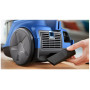 Vacuum Cleaner, PHILIPS, Bagless, 850 Watts, Capacity 1.3 l, Noise 77 dB, Dark Blue, Weight 4.4 kg, XB2123/09